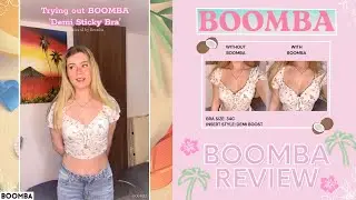 INSTANT BOOST! ✨ BOOMBA - Inserts and Shapers Review 👀💕