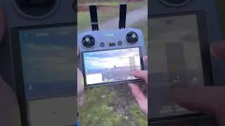 😎 Drone RC-Signal Loss! Near City: DJI Mini 4 Pro ⚡️#dji #drone #viral