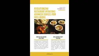 Revolutionizing Restaurant Operations Advanced Services from Intellibooks