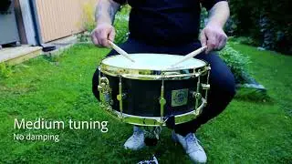 Rockster Snare Stave Birch 14x6