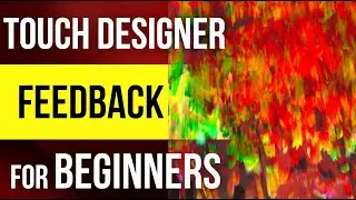 Учебное пособие TouchDesigner для начинающих: простой способ создания ОБРАТНОЙ СВЯЗИ