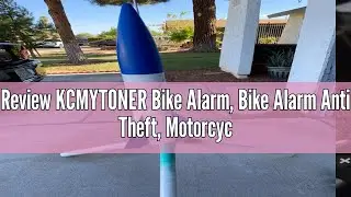 Review KCMYTONER Bike Alarm, Bike Alarm Anti Theft, Motorcycle Alarms for Trailer Mobility Scooter E
