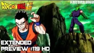 Dragon Ball Super Episode 119 English Subbed HD Live