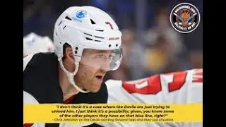 Devils&rsquo; Hamilton willing to be flexible with 10-team trade list after being scratched #nhl