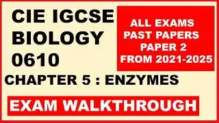 Ответы на вопросы экзамена по биологии IGCSE 0610, Кембридж: Питание человека.