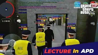 GTA GRAND MOBILE GAMEPLAY | LECTURE IN APD | GRAND MOBILE RP #dante_yaniz 