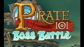 Pirate101 (Beta) - BOSS BATTLE (original)