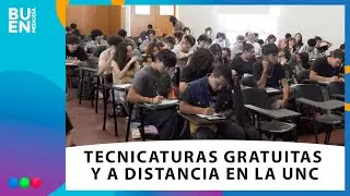 Nuevas TECNICATURAS en la UNC: GRATUITAS y a DISTANCIA