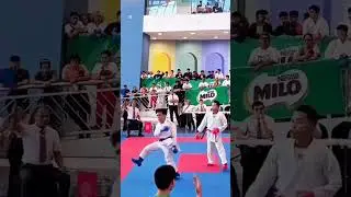 MAWASHI GERI| KUMITE| WKF|  KARATEKA| SPORT KARATE| KARATE CHAMPION| 🥋