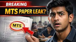 LAST 20 DAYS GK STRATEGY 🔥 | SSC MTS 2026 | Guaranteed Revision Plan