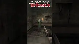 Return to castle #rtcw #wolfenstein  #ww2  #gaming   #shorts #short