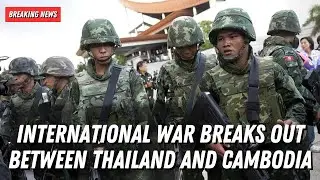 Breaking News: Local Conflict Erupts Between Thailand and Cambodia - Thai Forces Launch Airstrike