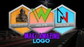 Awesome Logo Tutorial + [Template] ►Photoshop CS6 Tutorial