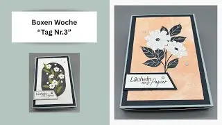 Boxen Woche Tag Nr.3 mit den Produkten von Stampin`UP! 