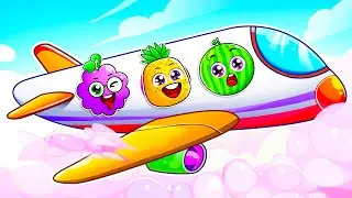 Airplane Safety Tips | Safety Check Song | Good Manners by Baby Color