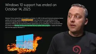 Windows 10 Is Gone - Upgrade, Switch, or Get Hacked?
