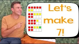 Ten frame combinations with 7