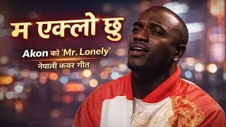Akon - Lonely | म एक्लो छु | Akon Cover Nepali Ai Song #akon @Akon 