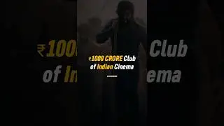 The ₹1000 CRORE Club of Indian Cinema 💥 | Who&rsquo;s Next? #movieminded #1000crclub #1000croreclub #movie