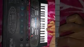 Easy Tech Piano Baazigar O Baazigar piano board par bajana sikhe #shorts bideo