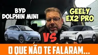 GEELY EX2 A MELHOR OP&Ccedil;&Atilde;O?