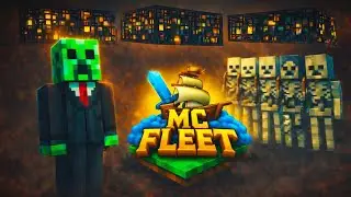 &ldquo;MC Fleet Me Ultimate Skeleton Farm! 🏰💀&rdquo;