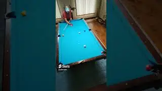#pooltrickshot #drop it #short