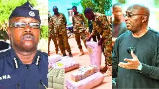 ATIGYA! COP K.Boakye Team Discovered Huge Amount Of Money & Gold Bars In Bawumia & Samira Residence?