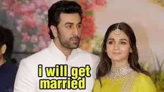 Ranbir Kapoor REVEALS His Marriage Plans With Alia Bhatt!