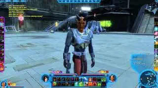 SWTOR Bounty Hunter Companion Customization : Gault (Skins 4-6)