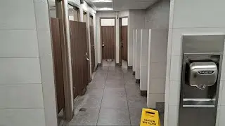 Pilot/Wendy's Men's Restroom