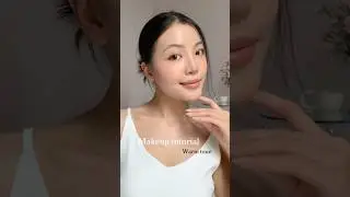 Warm tone makeup tutorial🍂🌬️ #makeuptutorial #shorts #viral