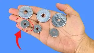 Washer DIY Knife Sharpener Test