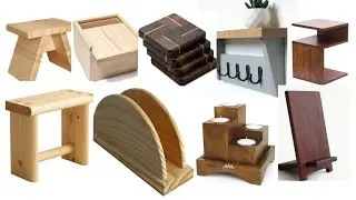Коллекция простых и выгодных деревянных конструкций #wooddesigner