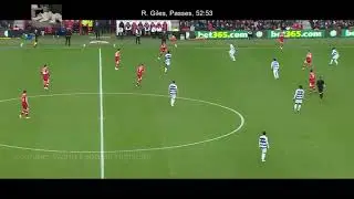 Ryan Giles |  Middlesbrough vs Queens Park Rangers 2023-02-18 Match Highlight | Every Touch