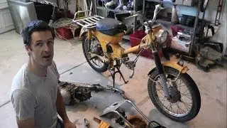 Jake's Honda Trail 90 Project - Part 1 - Yard Sale Rescue