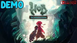 [ HOB THE DEFINITIVE EDITION ] Demo (Nintendo Switch)