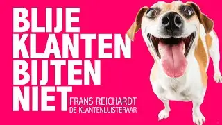 Blije Klanten Bijten Niet (Ze Kwispelen!) - Frans Reichardt