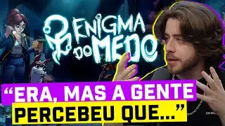 O ENIGMA DO MEDO era MUITO MAIS DIFÍCIL?! #flowgames