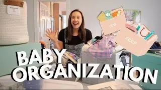 BABY STUFF ORGANIZATION!