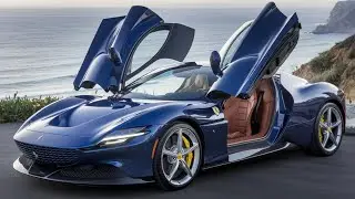 World Best Cars: Ferrari EV#car #FerrariDesign #electriccar #FerrariEVReview#LuxuryEV #bestcar