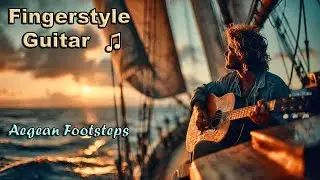 Aegean Footsteps &ndash; Mediterranean Cinematic Fingerstyle Guitar | Sonora