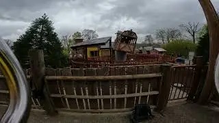 Bellewaerde Screaming Eagle POV April 2023