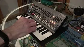 Roland JX-08 song Speed Limit 110 24.1.2026.