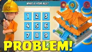 Update PROBLEMS & New HQ Skin! (Boom Beach)