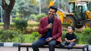 விஜய் interview baby  in park for cut tree   #trending #manickamviews #thalapathy #babytalk #funny
