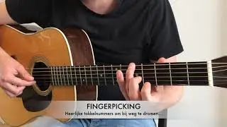 Lessen folkgitaar bij Jeroen Knapen (Herentals & Lebbeke)