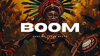 Afro Dance Instrumental 2025 | Party Afrobeat x Amapiano Type Beat | BOOM