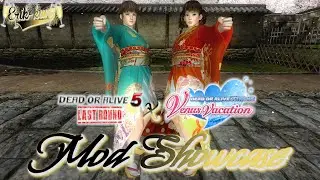 DOA5LRxDOAXVV Kimono Mod Showcase 2