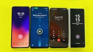 Alarm Clock, Timer, Snapchat, Incoming & Outgoing Call Samsung Z Fold 3, Z Flip 3, Blackview, Huawei